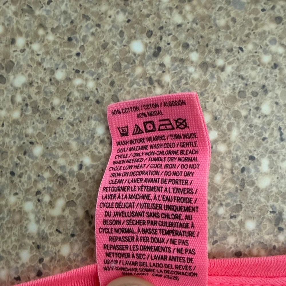 PINK Victorias Secret vibrant pink
